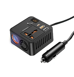 اینورتر و مبدل برق خودرو پرودو Porodo Universal AC Power Inverter